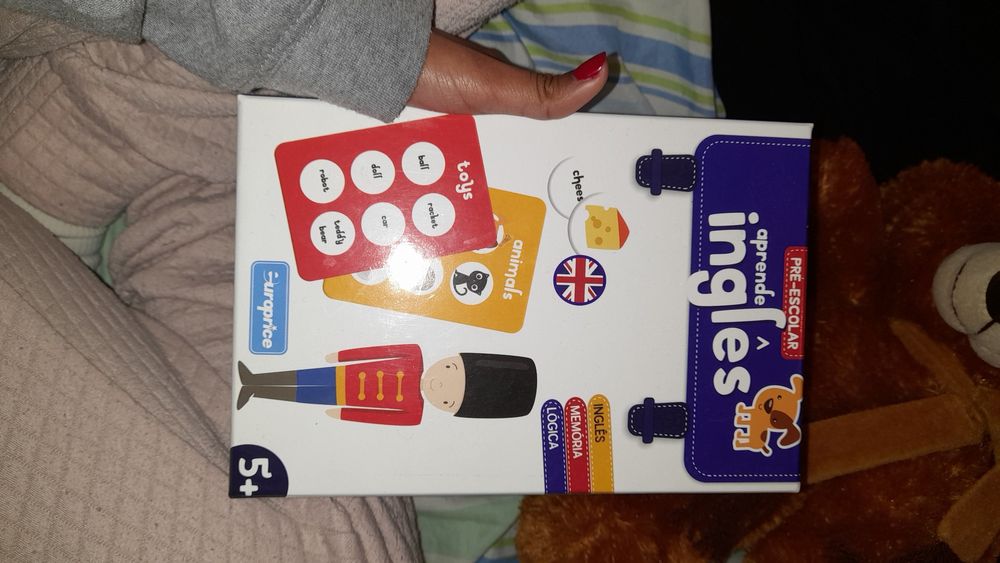 Jogo de ingles pre escolar