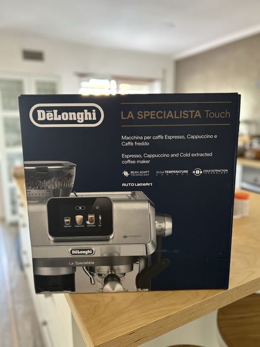 DeLonghi La Specialista Touch - Como nova