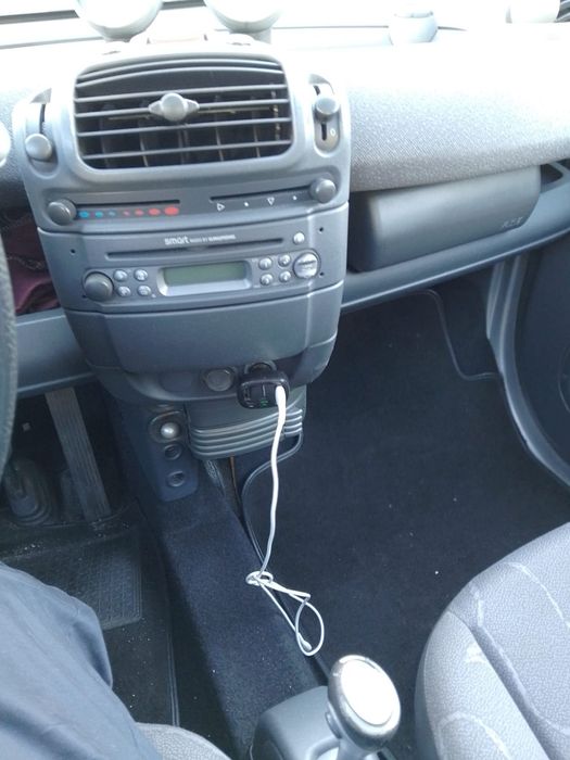 Smart fortwo gasolina