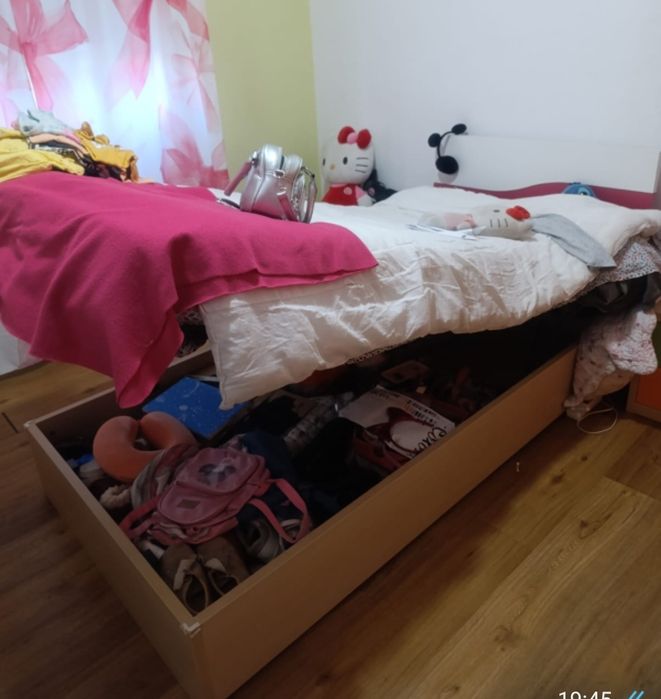 Cama de criança (menina)