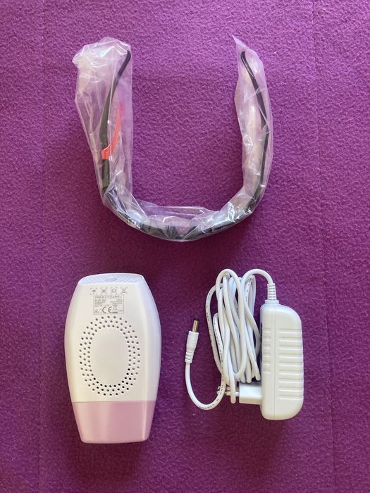 *NOVO* Depiladora a luz pulsada