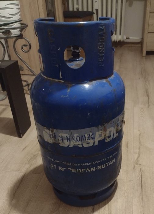 Butla gazowa 11kg