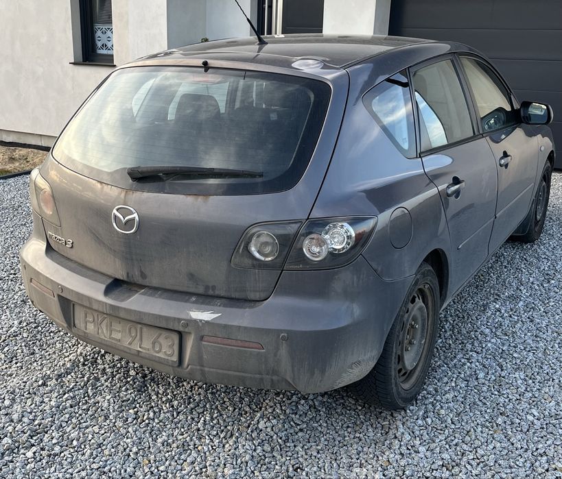 Mazda 3 diesel 1,6 109KM