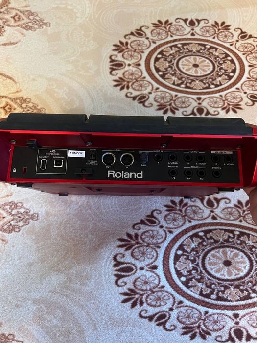 Roland SPD-SX на 16 ГБ