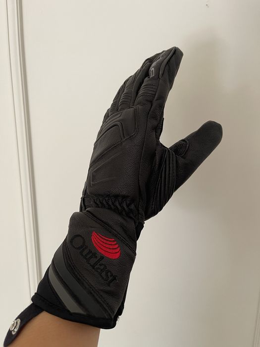 Кожаные мото перчатки бренд HELD