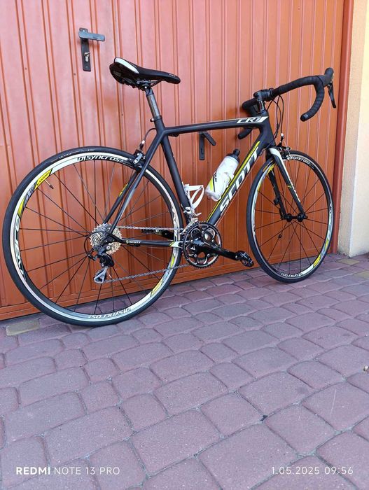 rower szosowy SCOOT CR1 unikat,carbon!