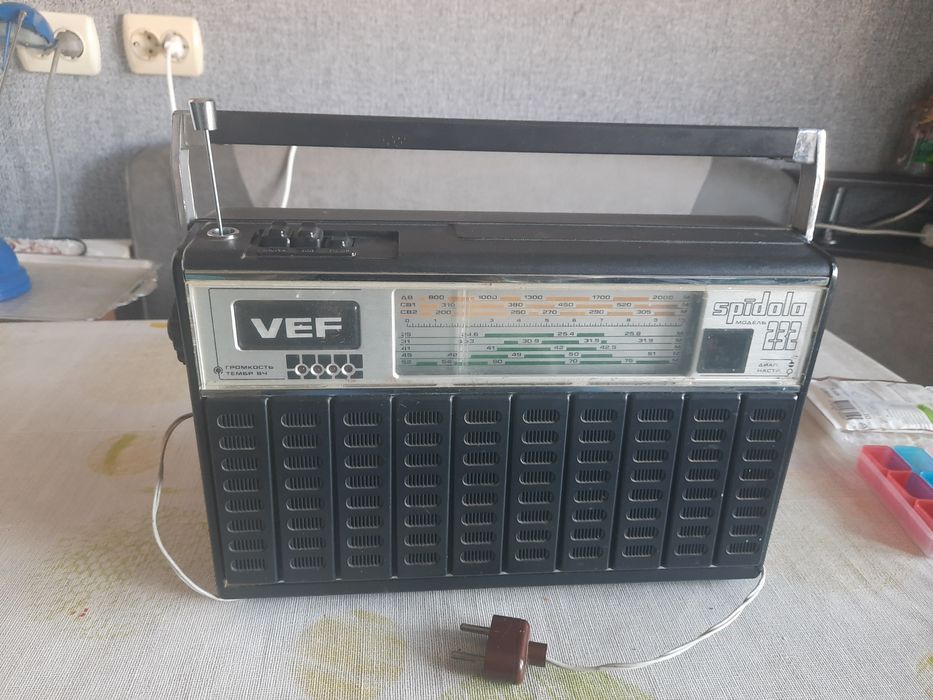 Радіоприймач Спідола 232