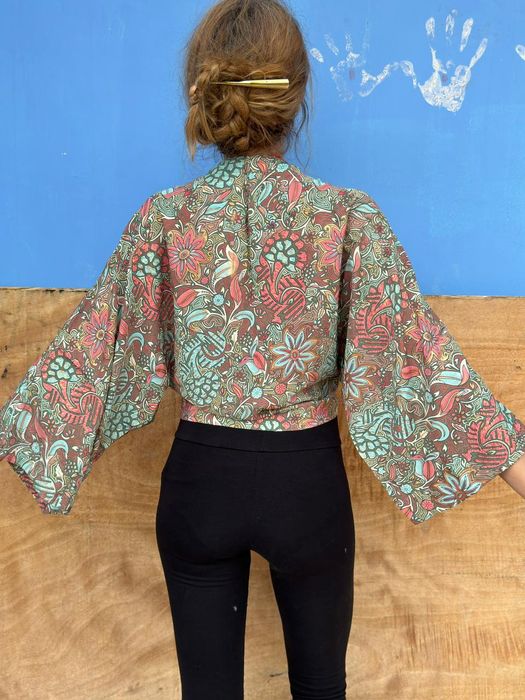 Bluzka boho top Indie