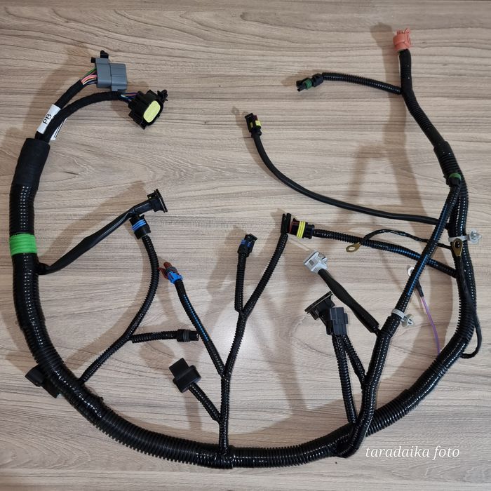 Жгут проводов моторная коса Lanos 1.6 новая оригинал GM