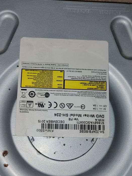 Napęd DVD Writer SH-224 bad