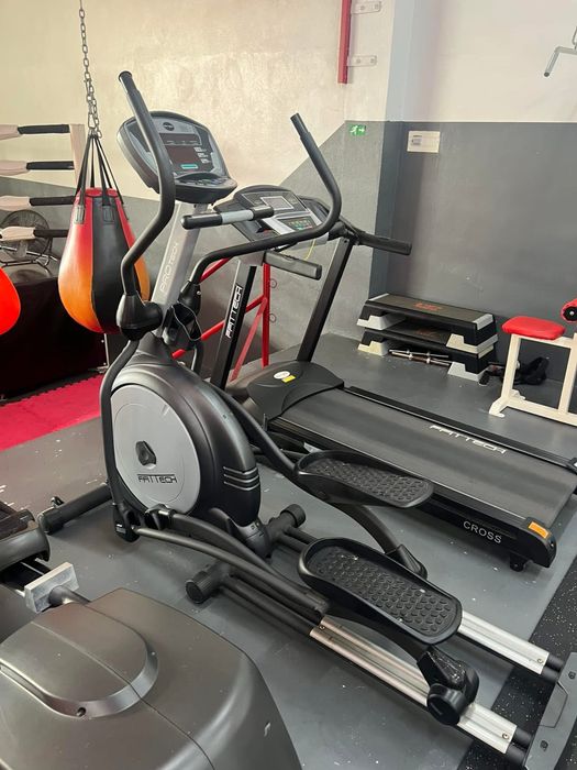 Venda lote completo maquinas musculacao