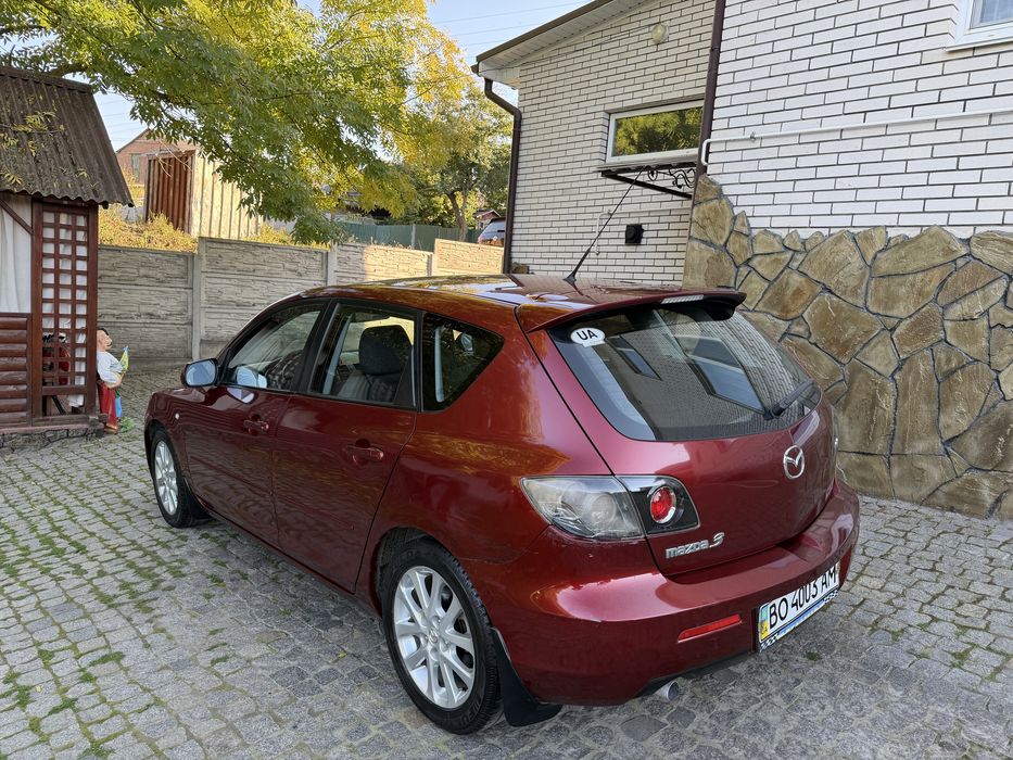 Mazda 3 2008рік 95т.км