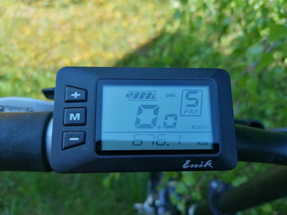 Rower elektryczny SNAP IN skladany