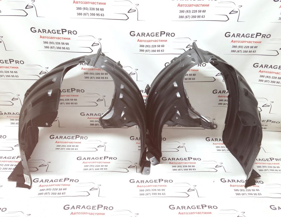 Підкрилки Outlander 4 2022 2023 2024 Аутлендр підкрилок