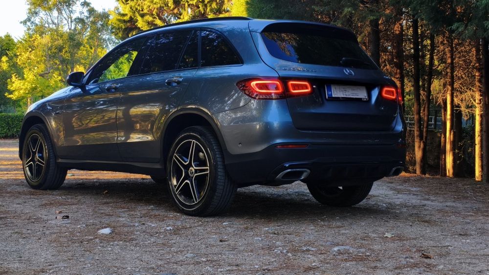 Mercedes Benz GLC 300de AMG Line 2021