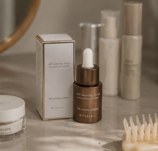 Rituals Self-Tanning Drops 20 мл – краплі для автозасмаги обличчя