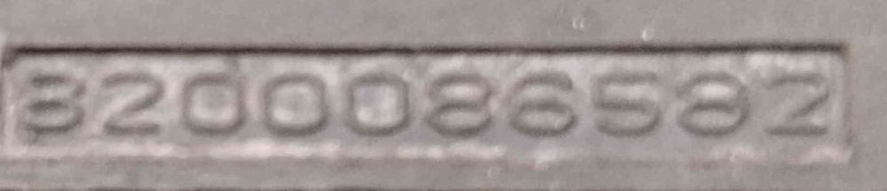 Sensor de Pressão dos Pneus 8200086582 - RENAULT MEGANE I