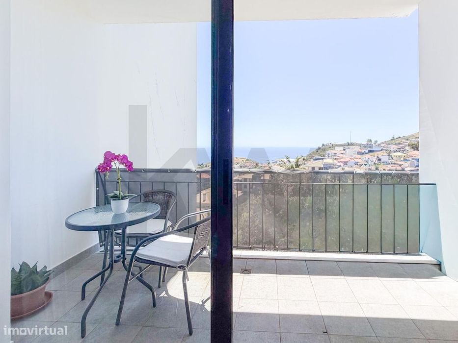 Apartamento T1 Vista mar no Garajau