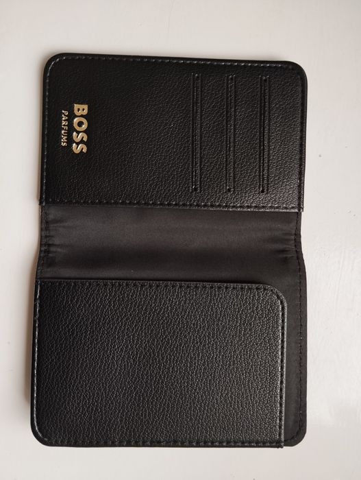 BOSS etui okładka na paszport karty dokumenty NOWA