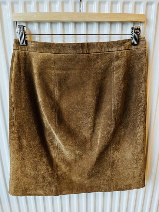 Skórzana spodnica Object