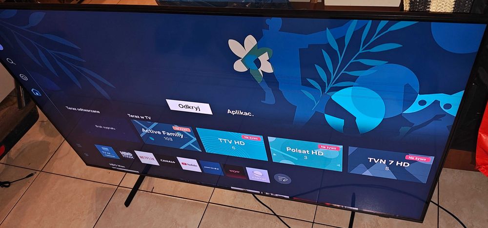 TV Samsung QE50Q67BAUXXH