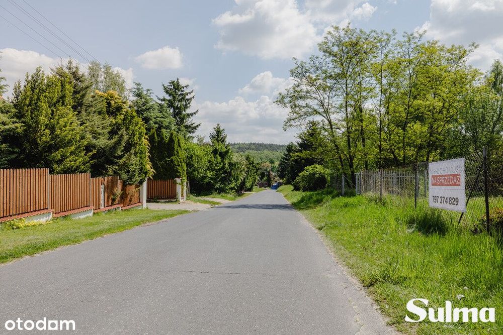 Prestiżowa działka z własnym lasem | Łódź
