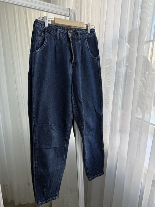 Джинси банани, синій колір, 36 розмір