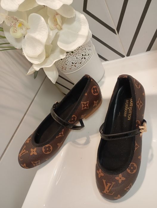 Louis Vuitton buty baletki 35 36 luxury