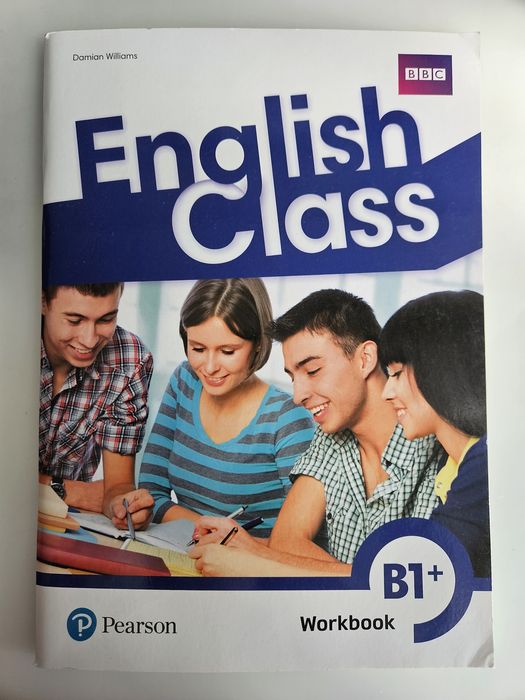 English Class workbook B1+ Pearson