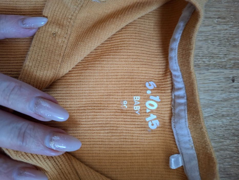 Body chłopięce 5.10.15, rozmiar 80