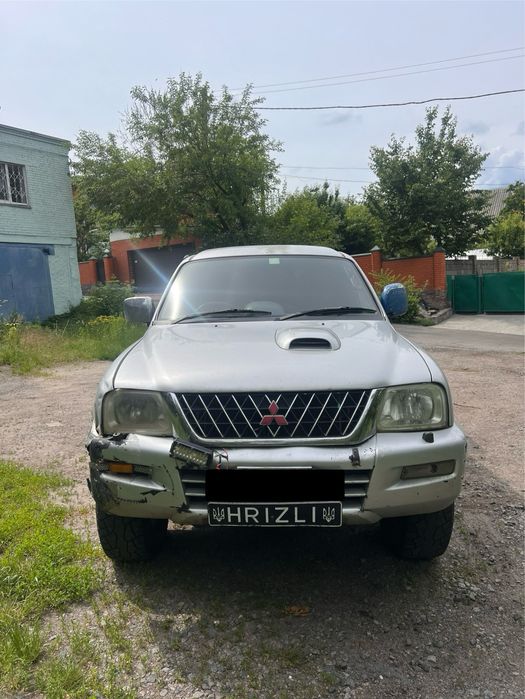 Mitsubishi L200 2.5 дизель