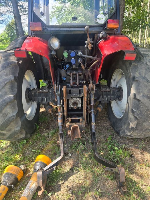ciągnik rolniczy 4x 4