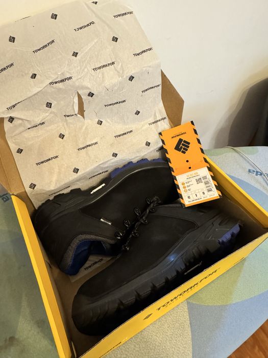 Botas trabalho ToWorkfor