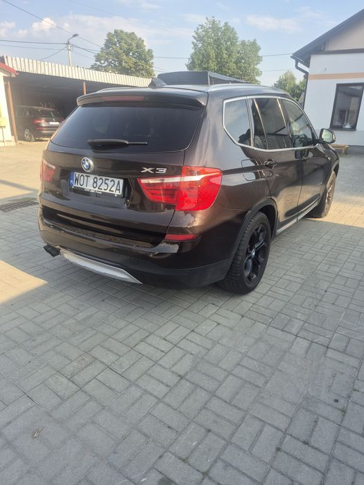 Salon POLSKA BMW X3 xDrive 28i
