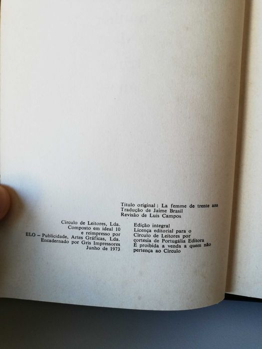 A mulher de trinta anos - Honoré de Balzac