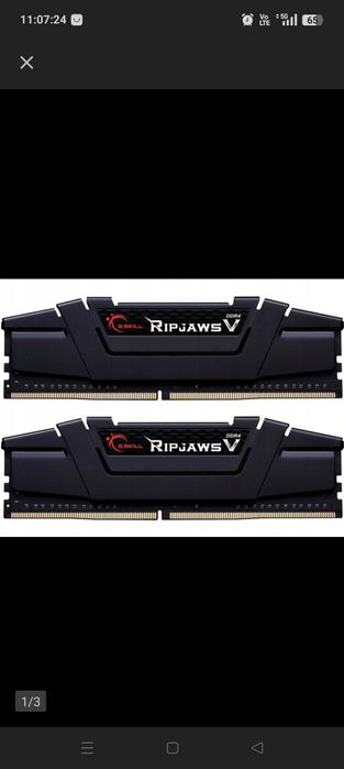 Pamięć RAM ddr4 G Skill