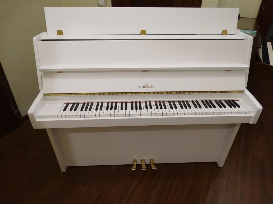 pianino schimmel idealne gwarancja jak nowe