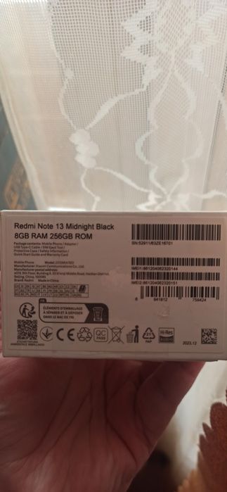 Xiaomi redmi note 13 8/256