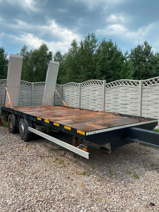 Przyczepa auto- laweta ciężarowa system TRAILER