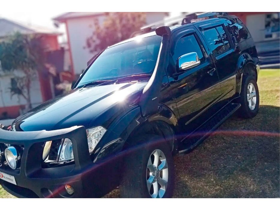 Ветровики для Nissan Pathfinder R51 2005-2014 гг. Поликарбонат (4 шт)