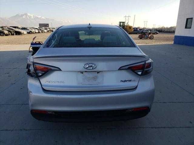 2017 HYUNDAI Sonata Гібрид
