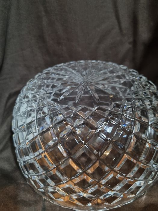 Kryształ PRL miska  salaterka