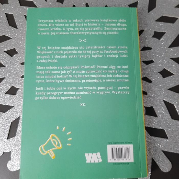 Książka  Story  Of My Live Nowa