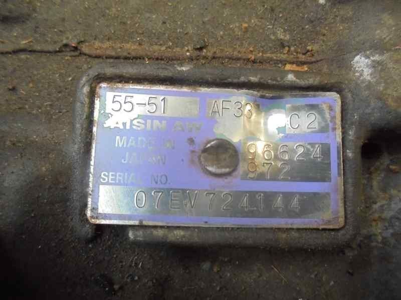CAIXA DE VELOCIDADES OPEL ANTARA 2.0 CDTI 4X4 150CV 1991CC