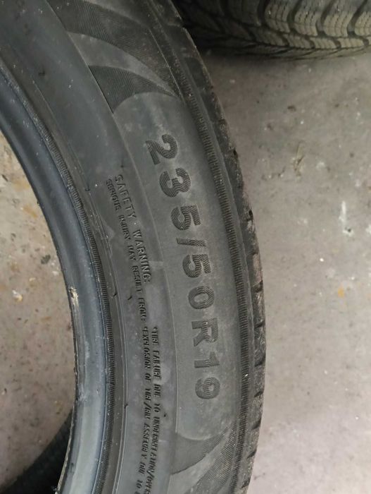 Opony letnie, 2022 r. 235/50 r19
