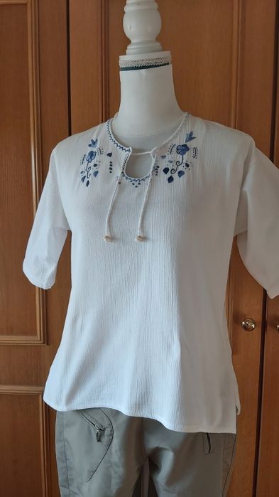 Blusa de algodão