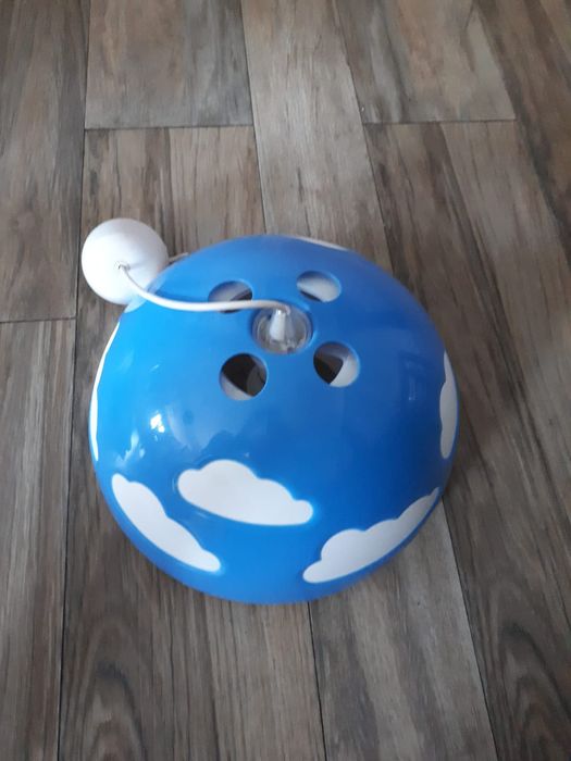 Lampa Ikea chmurka Skojing