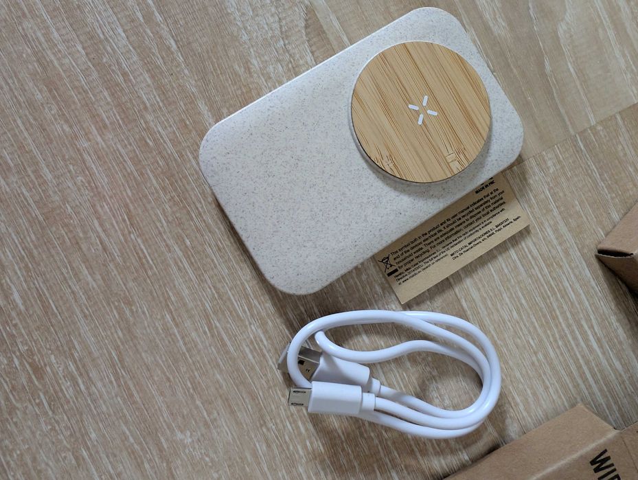 Carregador wireless eco friendly - 4