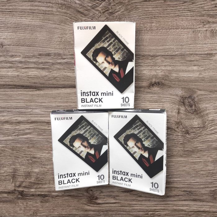 Na Lewara Wkłady Fujifilm Instax mini Black 10 sheets