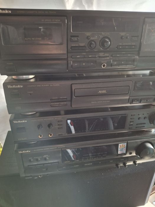 Zestaw Technics Stan idealny